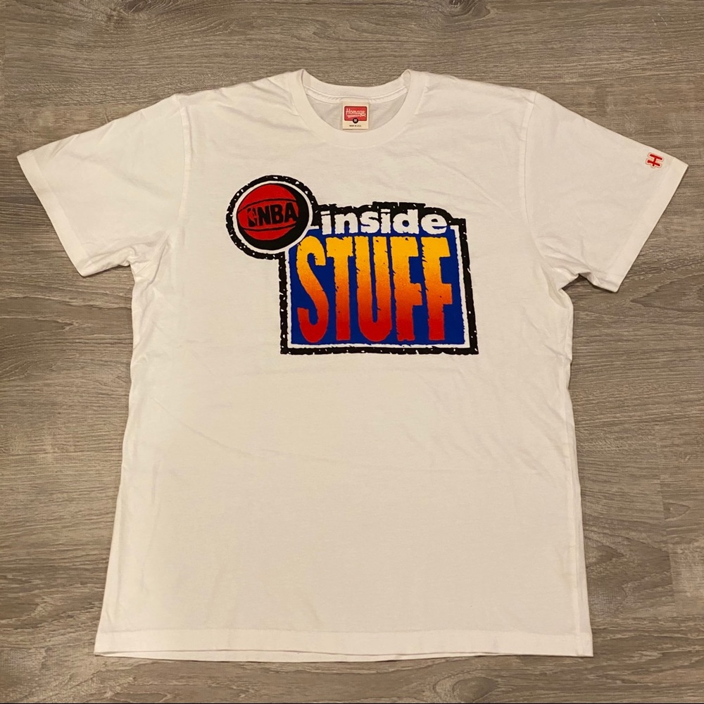 NBA Inside Stuff (Homage T-shirt)